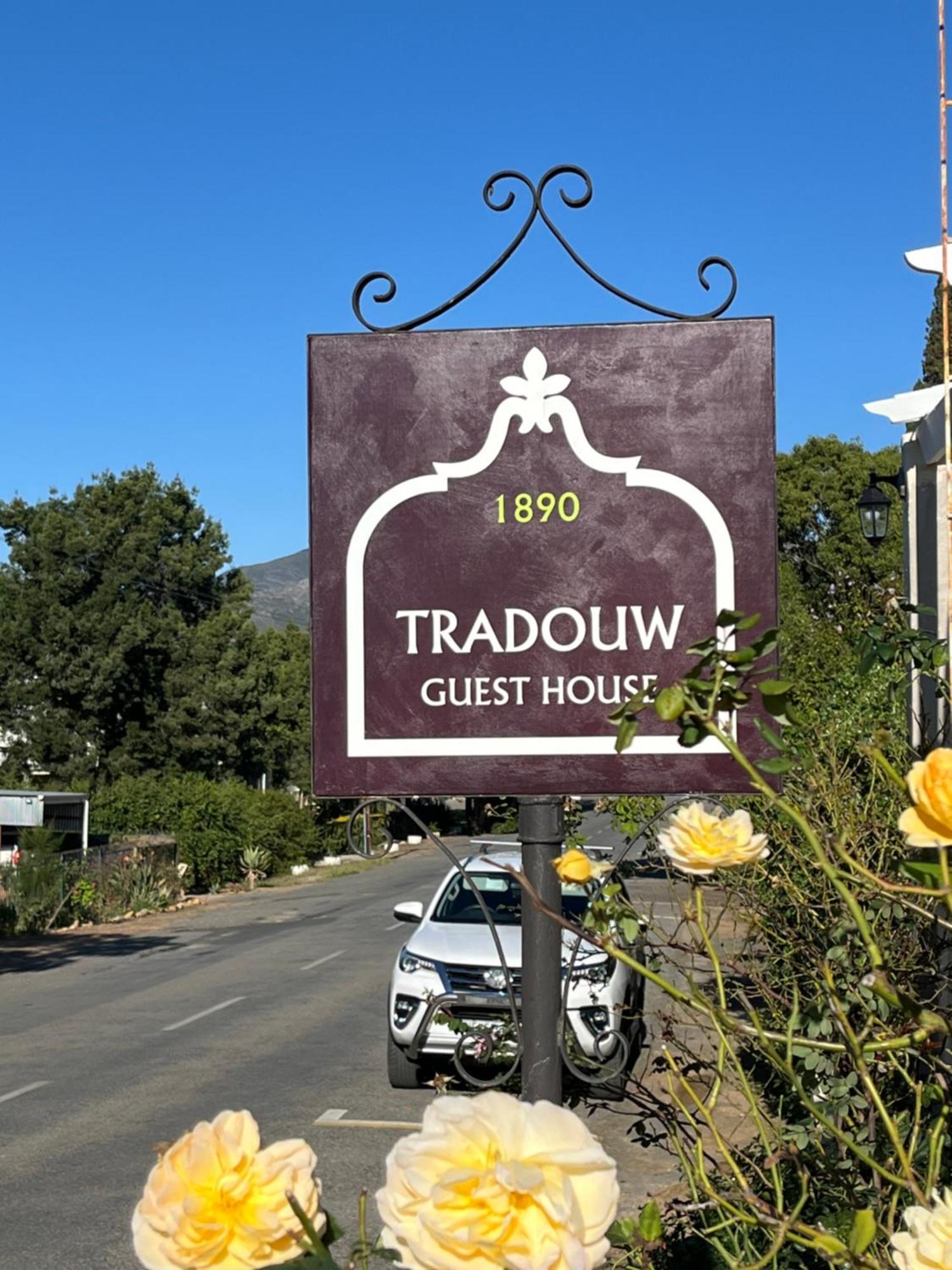 Tradouw Guesthouse Barrydale Bagian luar foto